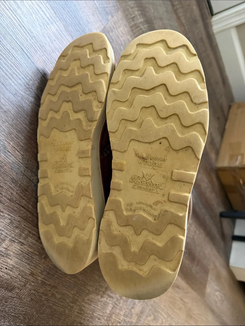Thorogood Moc Toe Boots 10D